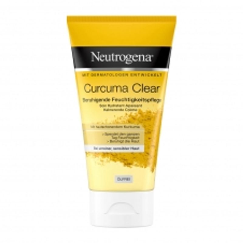Neutrogena Крем для лица «Куркума Clear» 75 мл