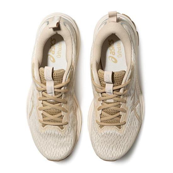 Asics Гель-Анкет Удобные Универсальные Прочные Дышащие Поддерживающие Отскок Кроссовки для Бега Мужские Кроссовки Молочно-Белые 1011C019-100