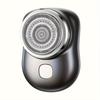 Electric Razor for Men Mini Shavers Portable Electric Shaver USB Rechargeable Beard Trimmer For Home, Outdoor, Car, Travel ToolBF