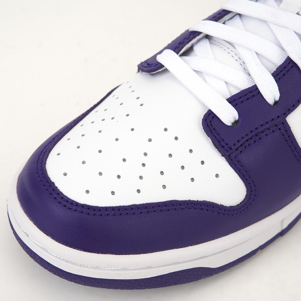 Nike Dunk Low Championship Purple Мужские кроссовки White Court-Purple DD1391-104