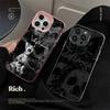 Яркий чехол для телефона Deftones для iPhone 17 16 15 14 13 12 11 Pro Max Plus Матовый чехол