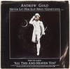 7-дюймовая пластинка ANDREW GOLD Never Let Her Slip Away K13111 Asylum Records 1978 США Рок Б/у