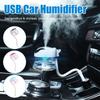 Автомобильный диффузор, увлажнитель воздуха, ароматерапевтический диффузор, USB-туман, мини-портативный диффузор для автомобиля, домашнего офиса, спальни, обновленная версия