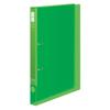 KOKUYO File Ring File Slim 2-hole A4 180-sheet Capacity Light Green F-URFC420LG