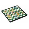 UB Magnetic Folding Chess & 3D Snakes and Ladders Board Game for Kids - Encourages Brain Development