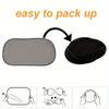 2/4PCS Car Window Sunshade Cover Block For Kids Car Side Window Shade Cling Sunshades Sun Shade Cover Visor Shield Screen Hot