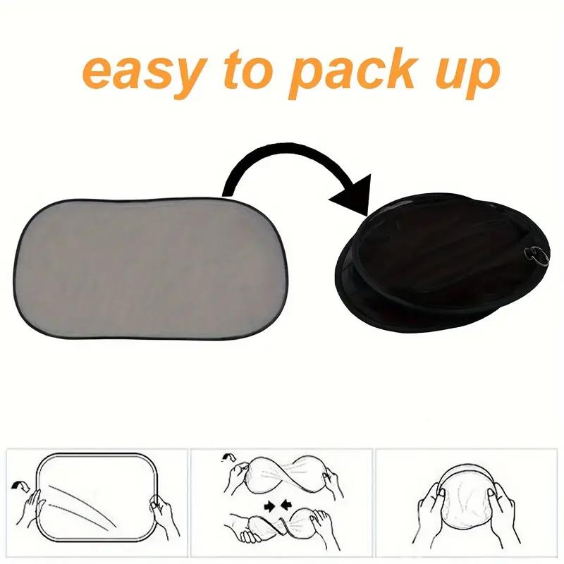 2/4PCS Car Window Sunshade Cover Block For Kids Car Side Window Shade Cling Sunshades Sun Shade Cover Visor Shield Screen Hot