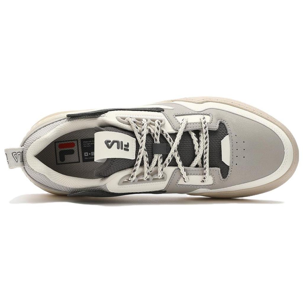 Fila Pala Универсальные Удобные Простые Низкие Кроссовки Мужские Кроссовки Серые Белые F12M341224FDG