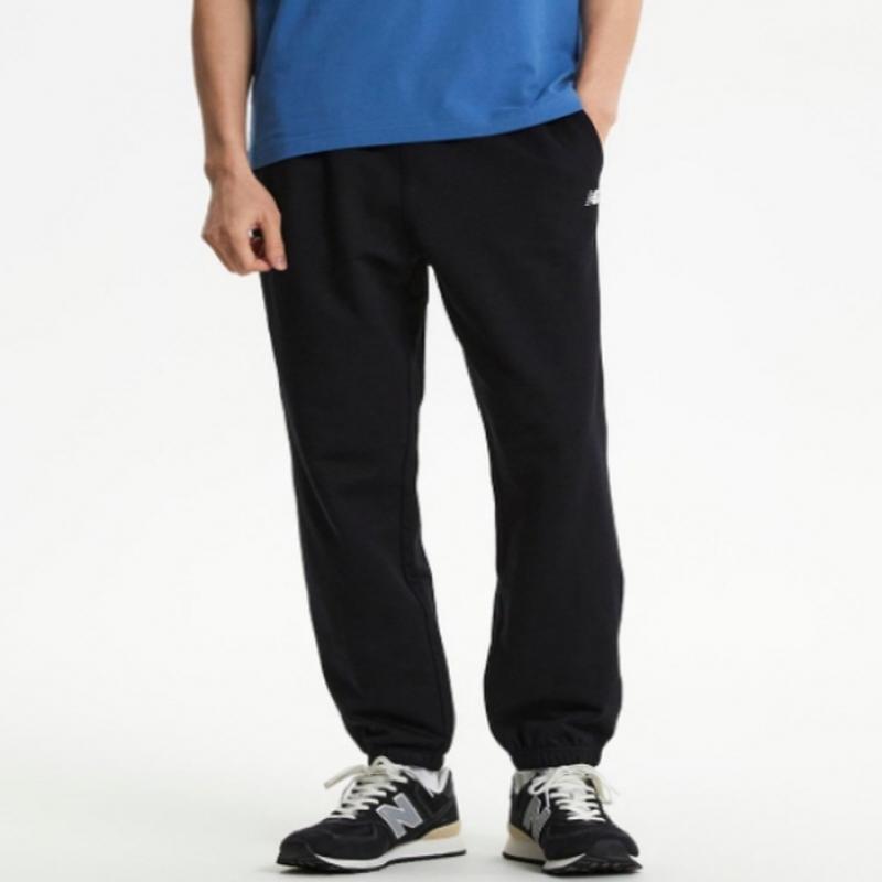 New Balance Легкие брюки-джоггеры Common Essentials Double Weave B1 Nbmlf21433 16 19
