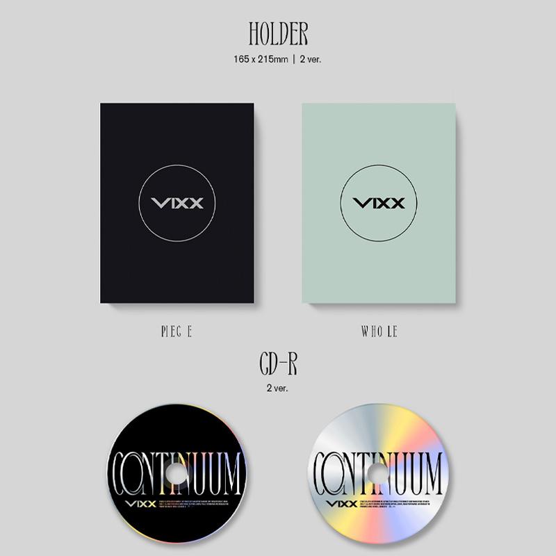 VIXX The 5th Mini Album [CONTINUUM] (PIECE Ver. / WHOLE Ver.) *
