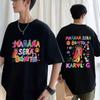 Karol G Manana Sera Bonito Tshirt Men Cotton T-Shirt Trend Print Oversized Women Tee Short Sleeve T Shirt Streetwear Clothes Top