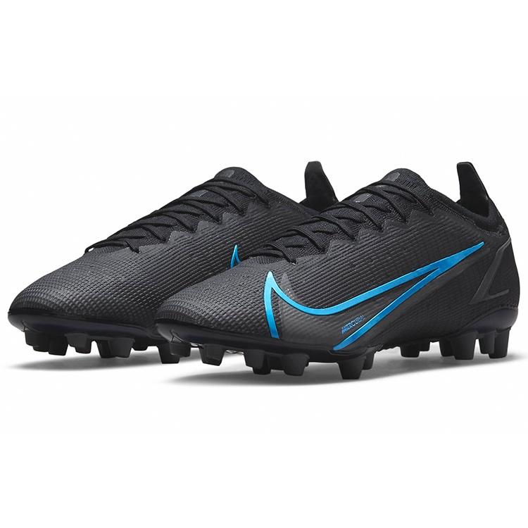 Nike Футбольные бутсы Mercurial Vapor 14 Elite AG 'Black Photo Blue' Мужские CZ8717-004