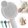 Cat Brush Cat Comb Hair Removal Brush Grooming and Care Cat and Dog Universal Hair Trimmer Massager for Cats Pet Accessories