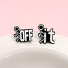 Modern And Creative Cartoon Character Brooches Designed In Attractive Enamel For Unisex Use