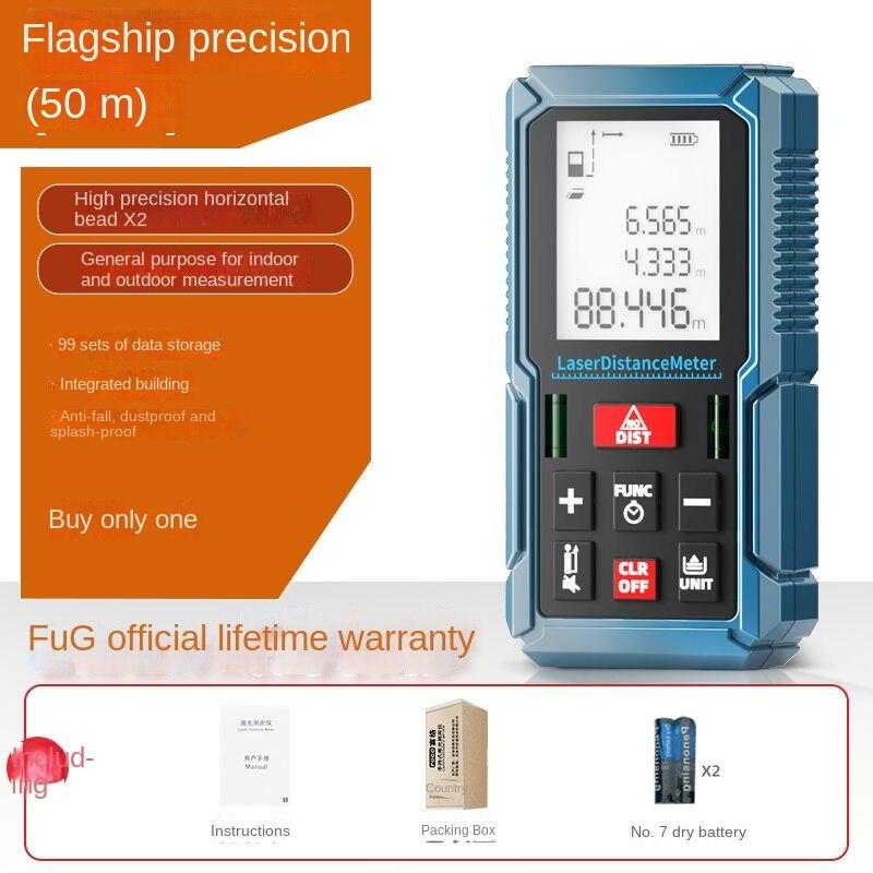 Лазерный дальномер, высокоточная портативная инфракрасная измерительная линейка, прибор для измерения расстояний, электронная линейка Artifact для измерительной комнаты