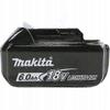 Литий-ионный аккумулятор Makita LXT BL1860B 18 В 6,0 Ач для электроинструмента.