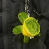 Cute turtle keychain doll turtle bag decoration
