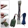 1Set Car For Toyota Add Radio Stereo Subwoofer Harness Plug And Play Wire Adapter 12V Easy-Installation Line Out Converter