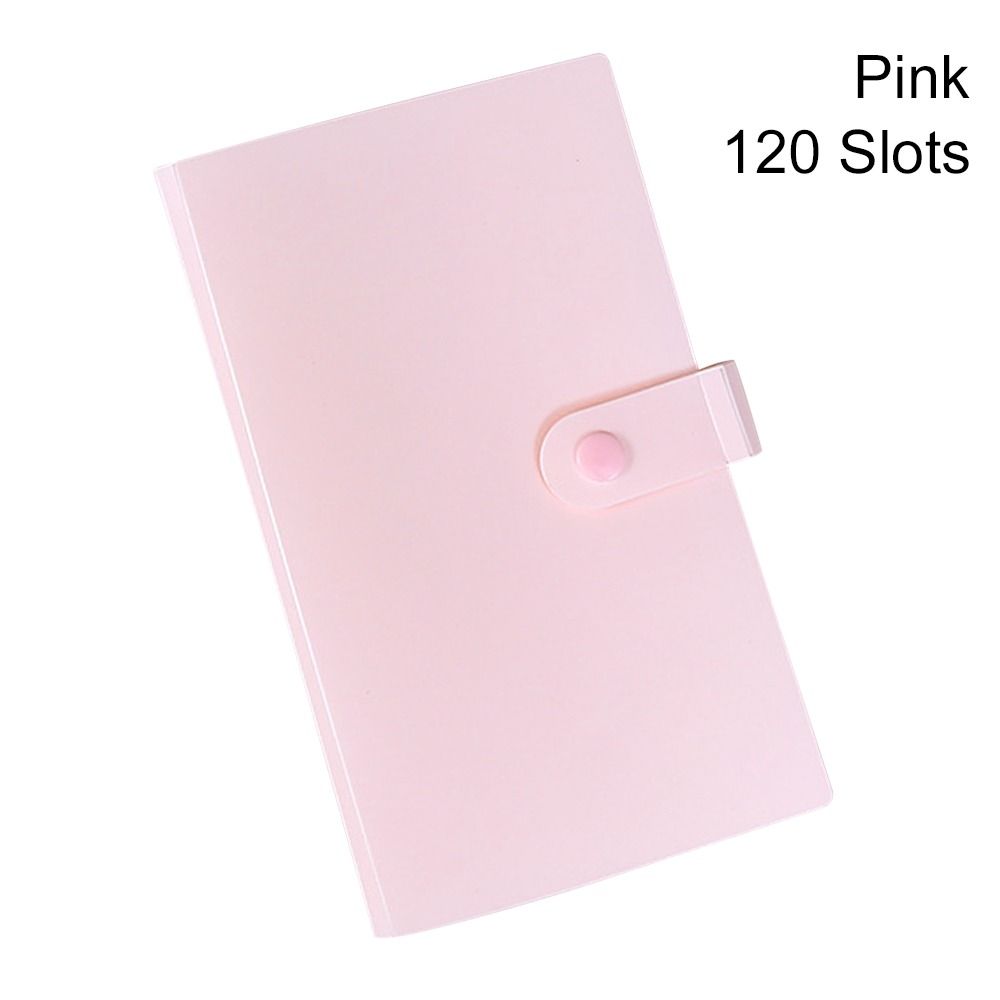 1Pcs Portable Money Savings Challenges Binder Waterproof Budgeting Planner Book Money Album Fun Way