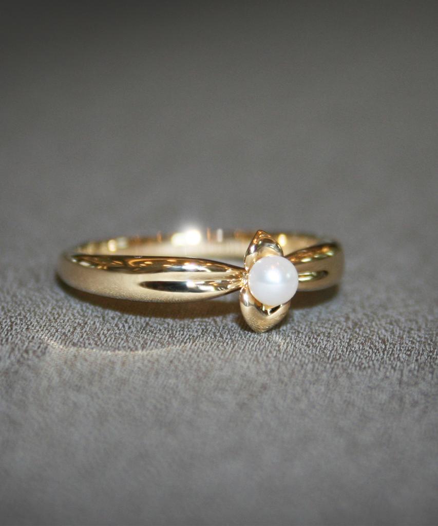 Trencadism Martin Ring 14K Gold Ring Martin_Ring_Mtr70Flpl (A Type)