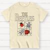 The Beetles Cotton Summer Casual Cool Loose T-Shirt