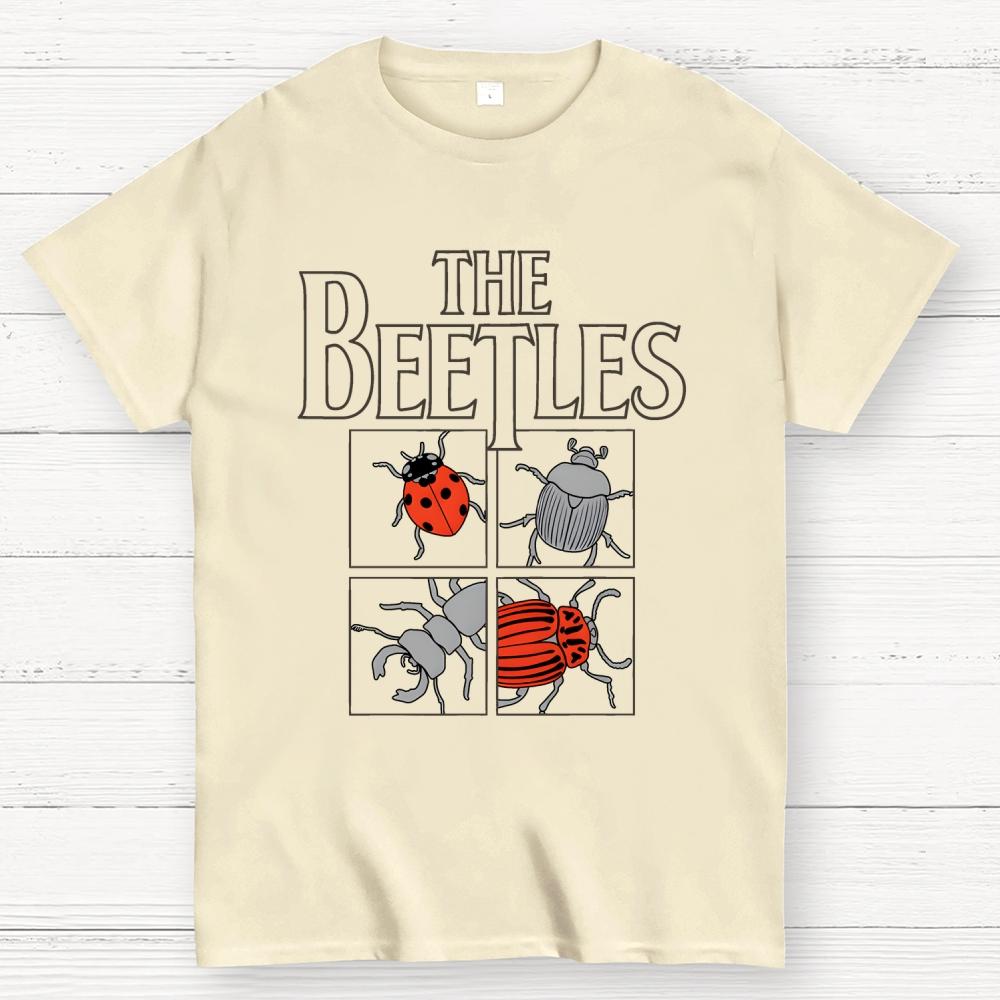 The Beetles Cotton Summer Casual Cool Loose T-Shirt