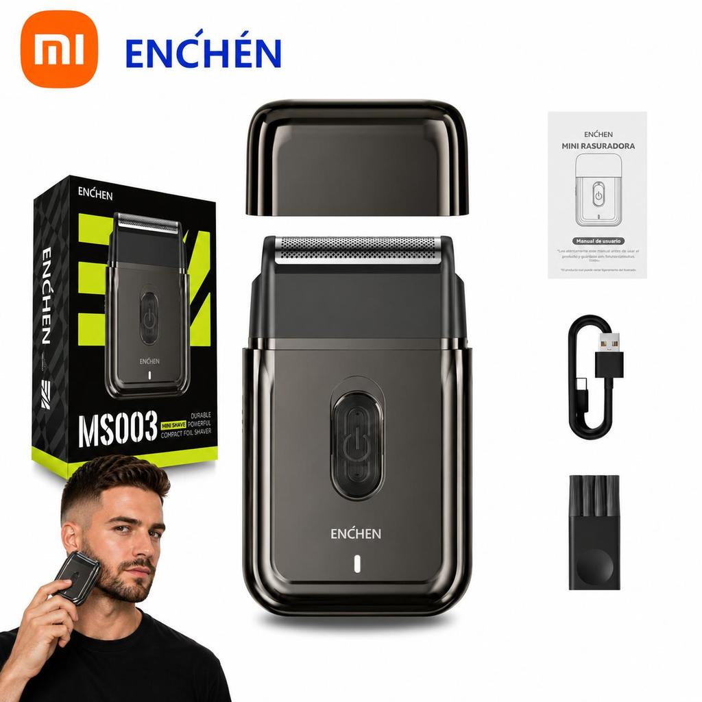 Xiaomi ENCHEN MS003 Электробритва Мини-бритва Электробритвенная Машинка Портативный Триммер Для Бороды Аккумуляторная Бритва