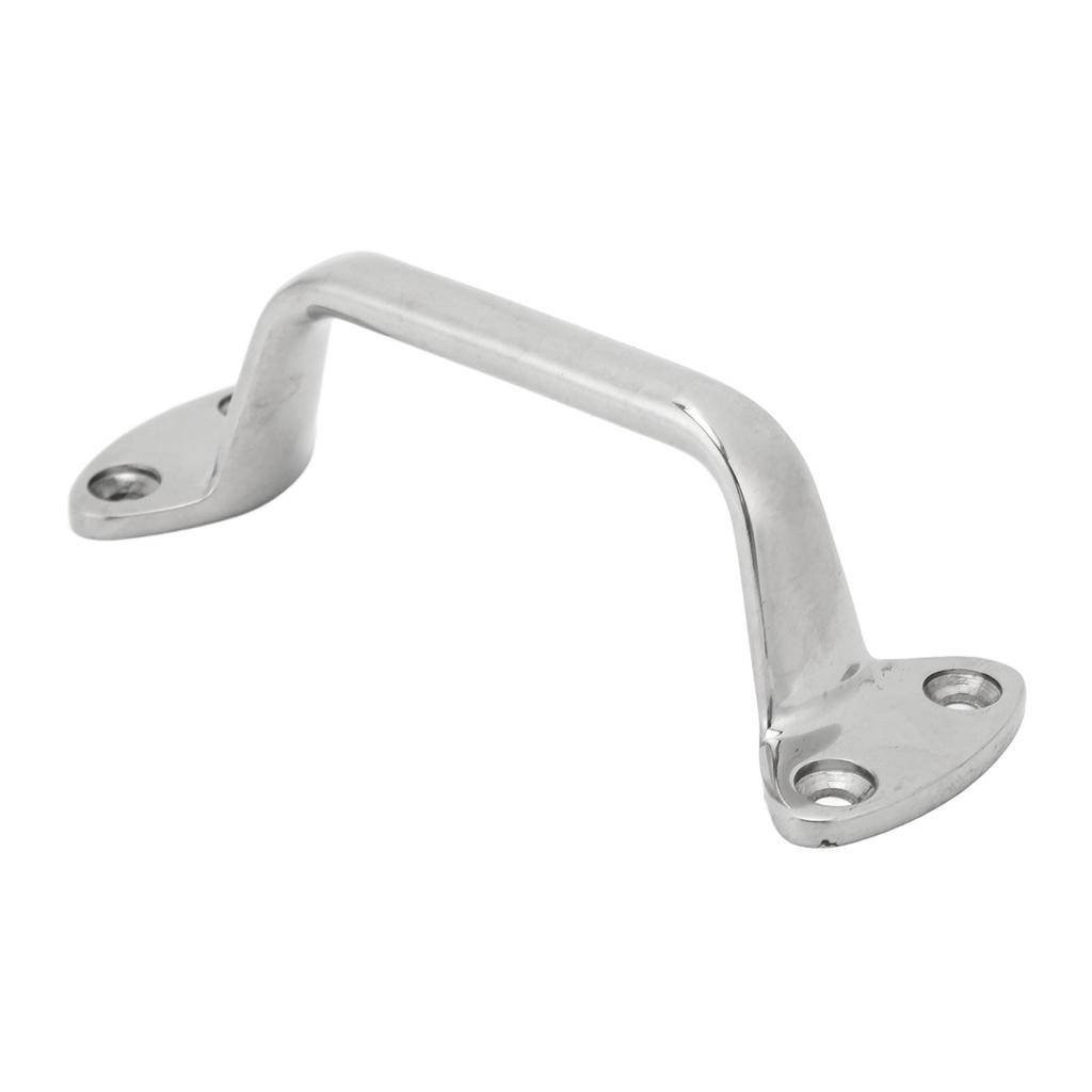 Marine Grab Handle Handrail Stainless Steel Polished Heavy Duty Secure Grip Boat Handle Handrail for Ship Yacht