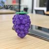 Fruit Squeeze Toy Strawberry Grape Stress Relief Toy, Realistic Sensory Anxiety Relieving Office Desk for Kids Adults