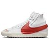 Кроссовки унисекс Blazer Mid 77 Jumbo White Total Orange Sail Mantra-Orange DH7690-100