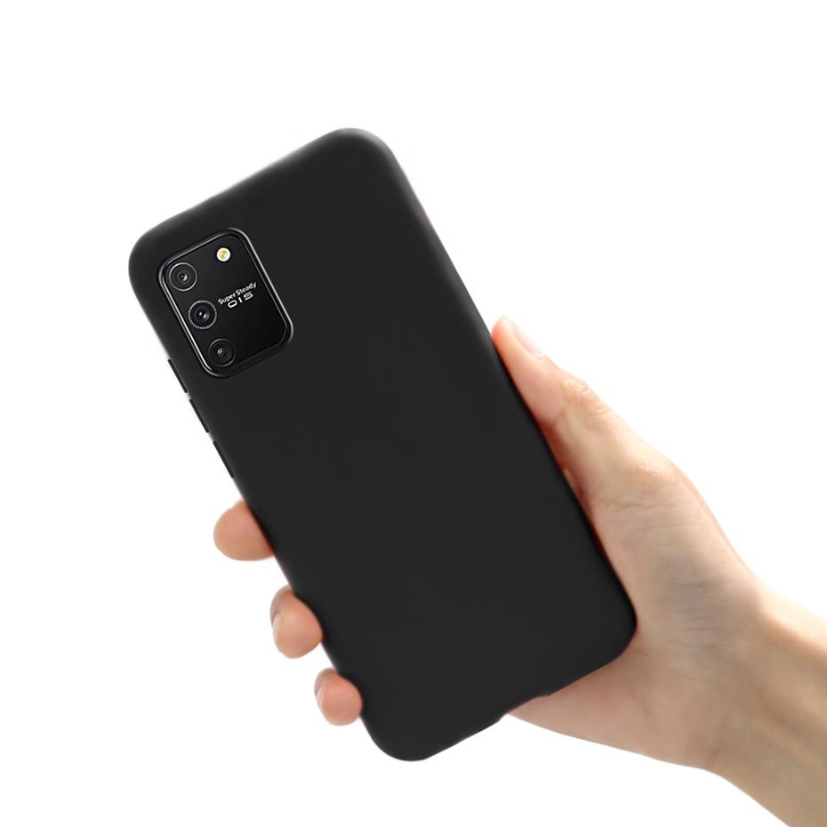 Чехол для Samsung Galaxy S10 Lite Чехол Samsung Note 10 Lite Крышка Роскошная Мягкая Силиконовая Задняя Крышка Для Чехла Телефона Samsung S10 Lite