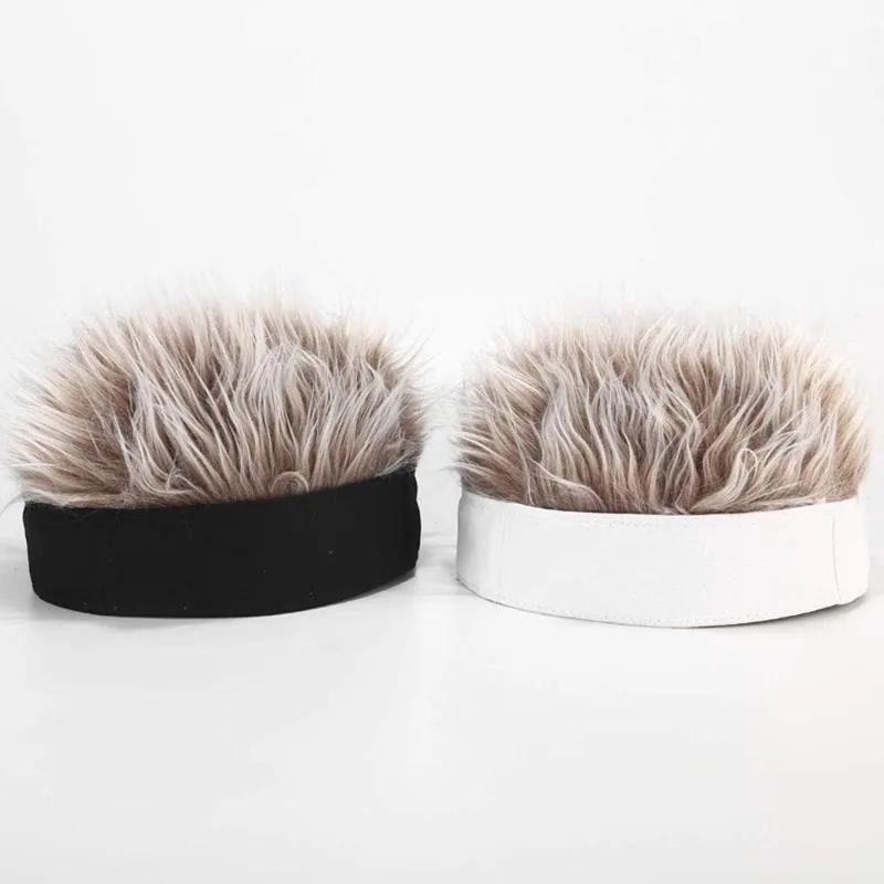 Новая Мода Хип-Хоп Парик Шапка Корейская Версия Шапка Владельца Ретро Уличные Трендовые Мужские Женские Шляпы