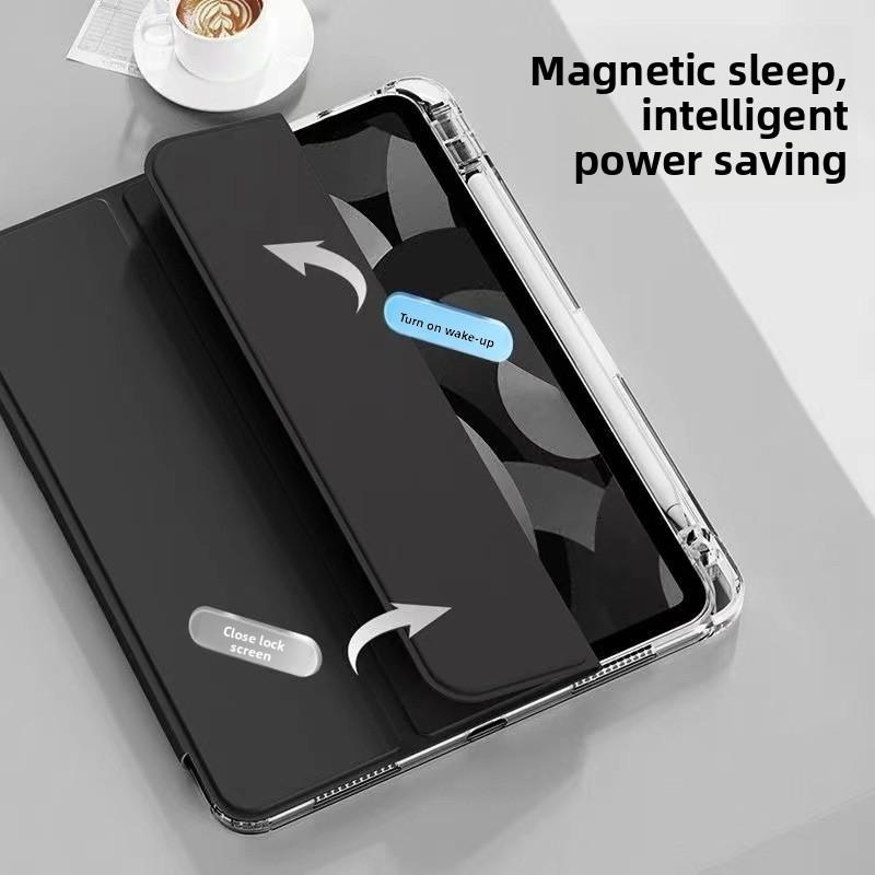 Совместимый с чехлом для iPad 11 10,2 дюйма Acrylic Pro 12,9 дюйма, планшетом Air 5, iPad 6/7/8 Поколения, чехлом для iPad 3/4 Поколения