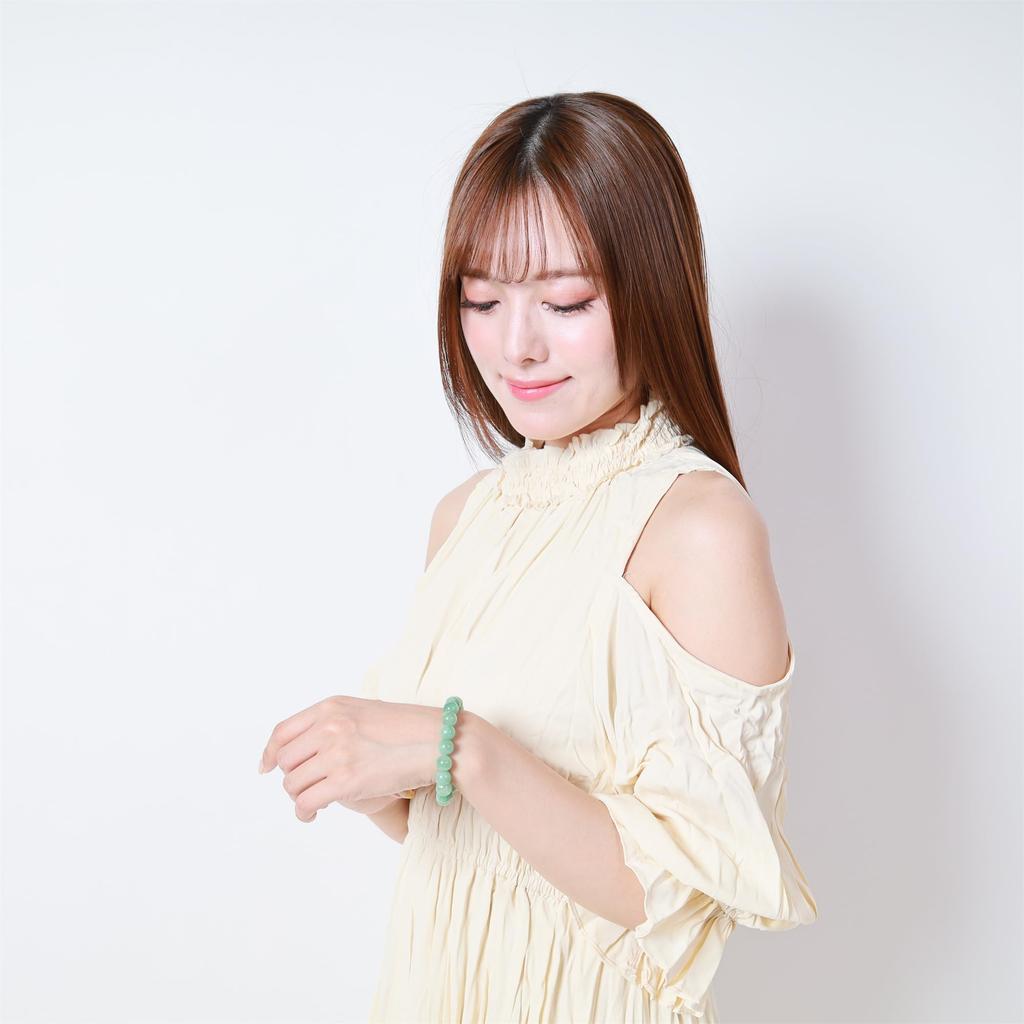 Мьянманский жадеит, бирманский жадеит, браслет из камня силы, здоровье, амулет, удача, отношения (16 см внутренний обхват)