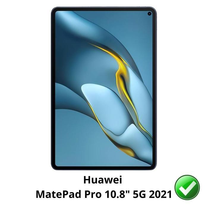 Protection écran pour Huawei MatePad Pro 10.8" 5G (2019) [Pack 2] Film Plastique Protecteur Résistant Ultra Mince Phonillico