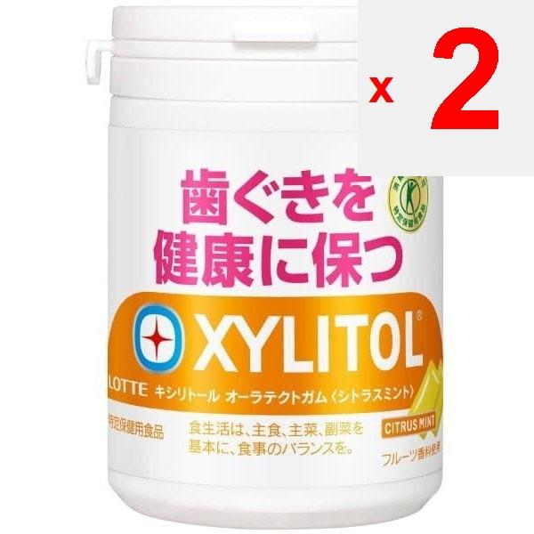 Lotte Жевательная резинка Oralactect с ксилитом и мятой, тонкая бутылка 125 г. Пища для специального использования в целях здоровья, Tokuho gu. Пища для специального использования в целях здоровья, жевательная резинка Tokuho, которая к