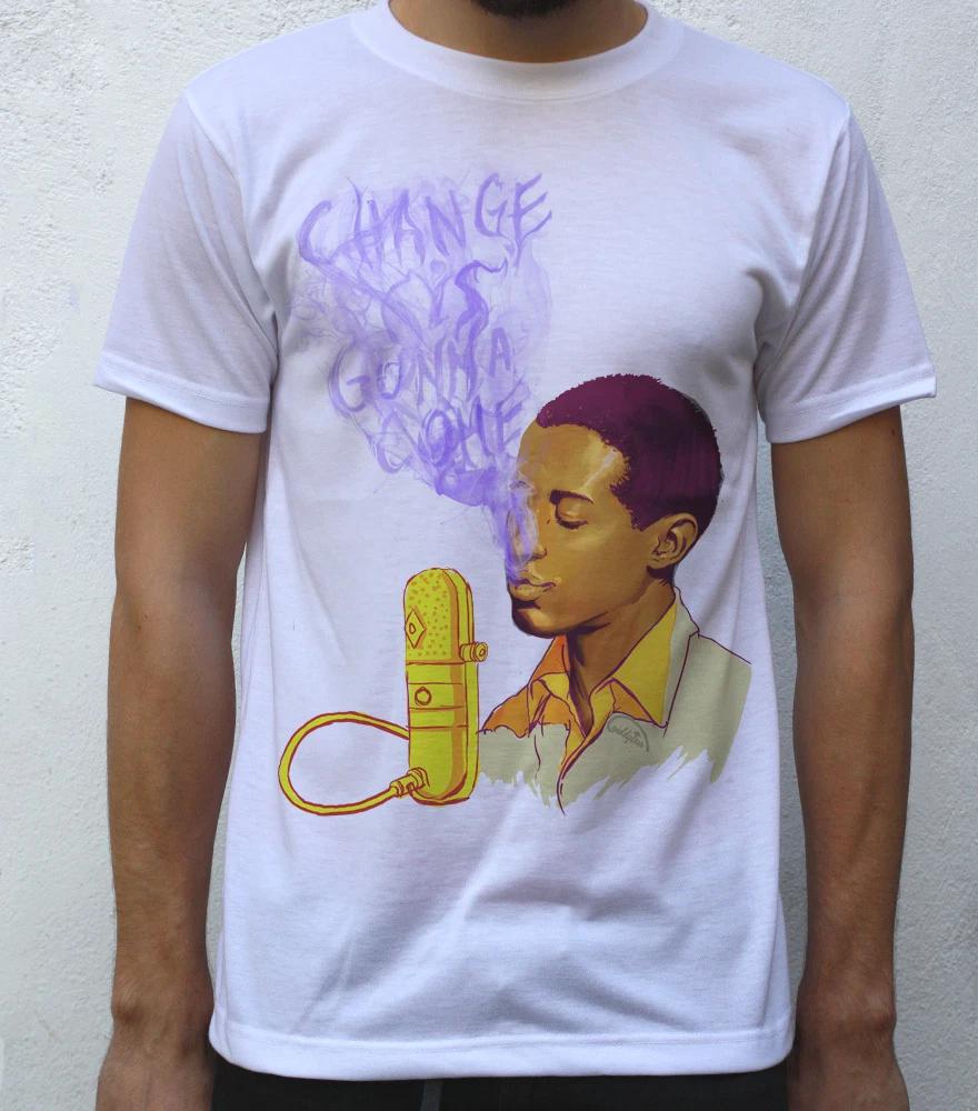 Sam Cooke T Shirt Artwork