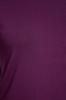 Женская стильная блузка больших размеров сливовая трикотажная блузка с облегающим конусом