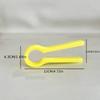 Unique Multi-function Bottle Cap Opener Yellow Plastic Rotary Bottle Opener Bar Supplies Bottle Opener Kitchen Tool
