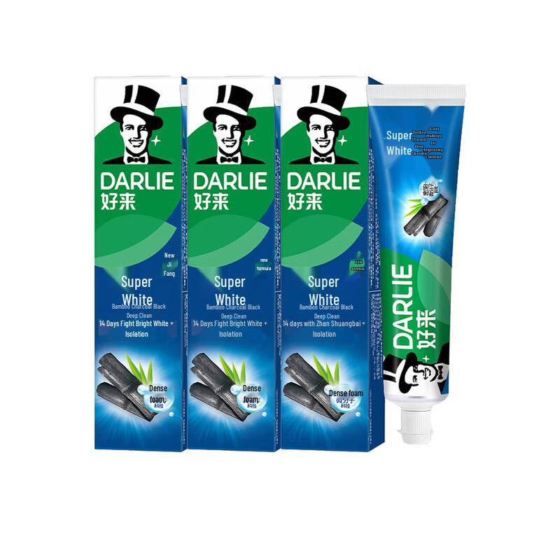 Darlie All-in-One Bamboo Charcoal Toothpaste
