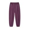 Retro Fried Snowflake Washing Water Used Heavy Solid Color Sports Tie Legs, Small Feet Closed Drawstring Sweatpants