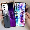 Чехол для Samsung Galaxy A14 A15 A16 A12 A05 A30 A70 Note 20 Ultra 10+ 9 8 A13 A50 A06 Задняя крышка телефона Dragon Ball Goku Vegeta
