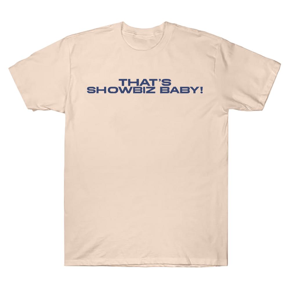Thats Showbiz Baby Tshirts Jade Thirlwall Fashion 2025 Clothing Tops Simple Casual Short Sleeve Tee Women Men Cotton Tshirts