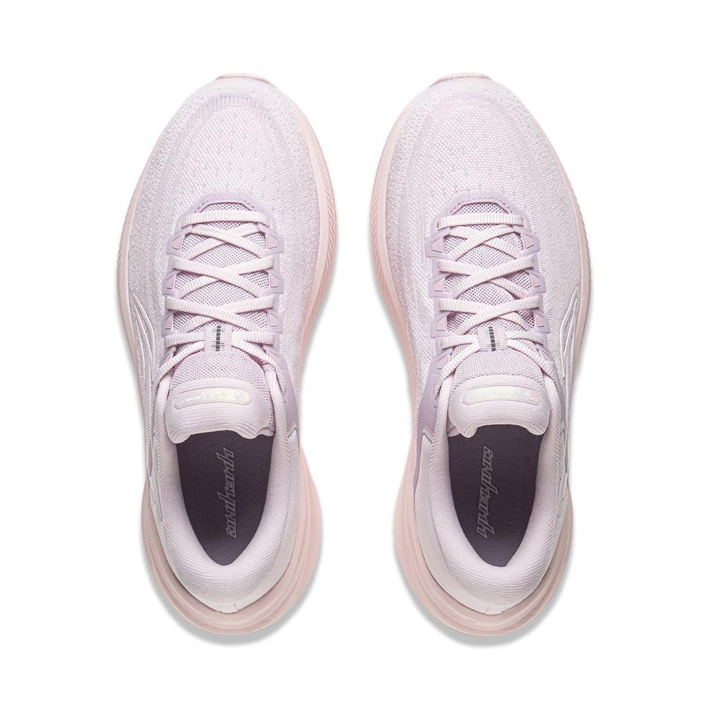 Li Ning Yueying 5 Textile Cushioning Abrasion Resistant Breathable Height Increasing Low top Sprint Running Shoes ARHV016-13