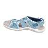 Summer New Hot-selling Velcro Round Head Flat Bottom Light Breathable Beach Women's Sandals