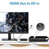 1,8 м 4K 60 Гц HDMI-кабель Displayport адаптер конвертера HDMI 2,0-DP с USB-кабелем питания для ноутбука PS5 PS4 Pro ПК
