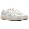 Reebok Club C Revenge Vintage Chalk Pure Grey Мужские кроссовки Кремовые Paperwhite 100034034