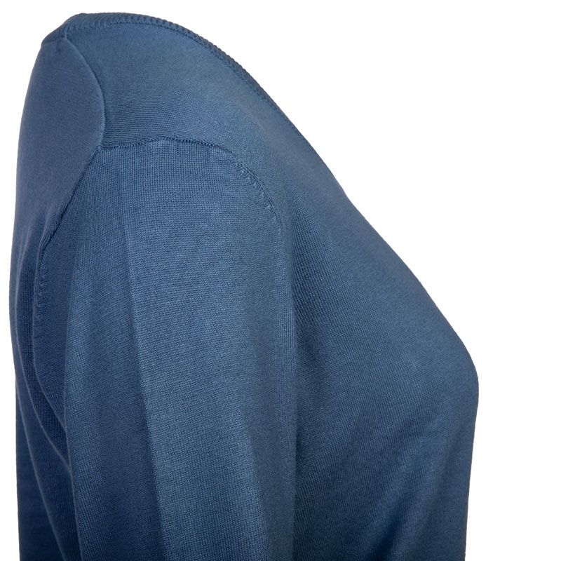 Женский свитер BILL TORNADE 18680 с V-образным вырезом