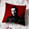 Чехол на подушку M-Marilyn M-Manson Премиум Комфорт Двусторонний Чехол для Подушки - Дизайн Два в Одном для Любой Комнаты и Салона Автомобиля