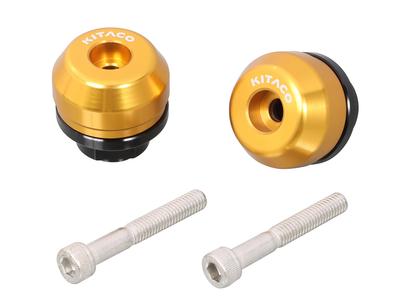 Kitaco 506-1320970 Заглушка на руль (Золото) CT125 Детеныш Охотника (Я55/Я65) Утки 125 (JB04) Супер